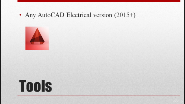 AutoCAD 2D and Autocad Electrical 2017 for beginners – Screenshot 4