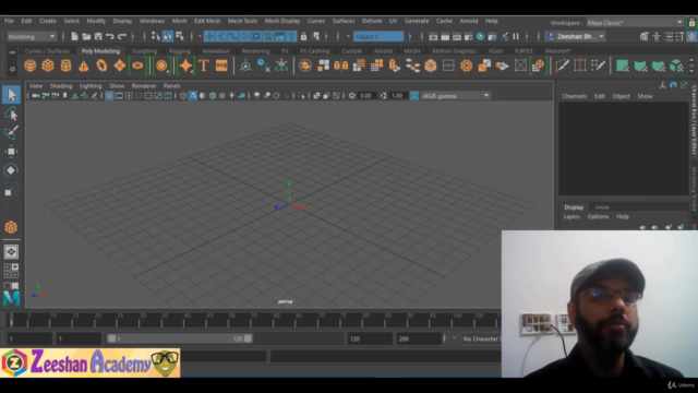 Mastering Autodesk Maya Modeling and Texturing (Urdu/Hindi) - Screenshot_01