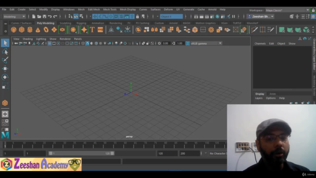 Mastering Autodesk Maya Modeling and Texturing (Urdu/Hindi) - Screenshot_02