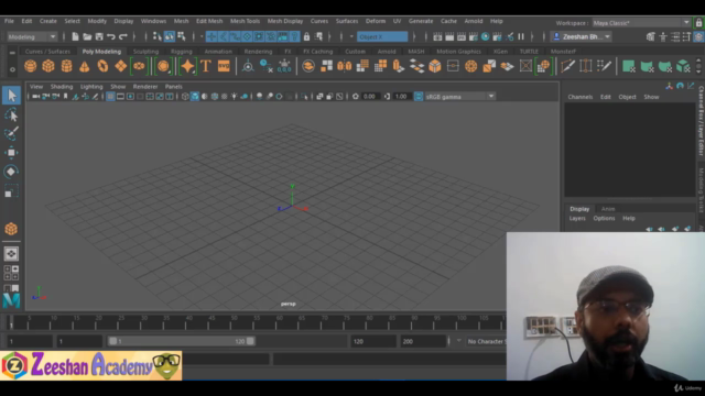 Mastering Autodesk Maya Modeling and Texturing (Urdu/Hindi) - Screenshot_04