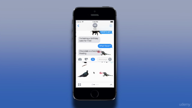 Artists: Create and Sell iMessage Stickers in iOS 10 – Screenshot 2
