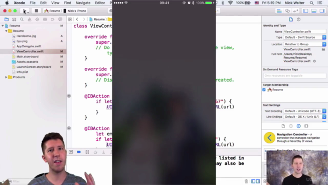 Creating Your First iPhone App – Screenshot 4