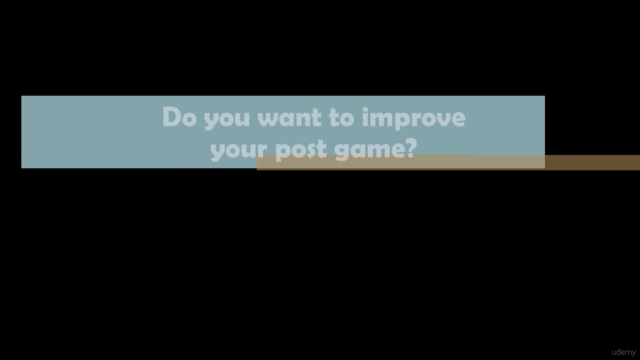 Advanced Basketball: Offensive Post Moves – Screenshot 1