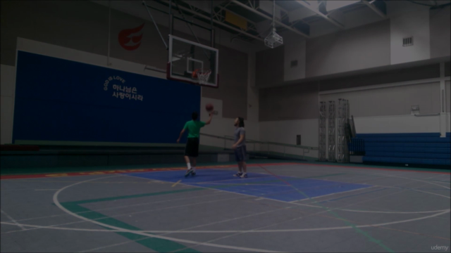 Advanced Basketball: Offensive Post Moves – Screenshot 2