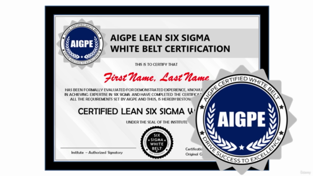Six Sigma: Certified Lean Six Sigma White Belt (Accredited) - Screenshot_01