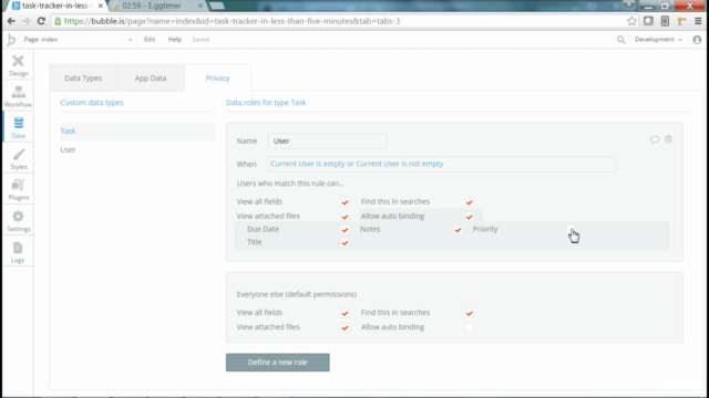 The Bubble Course - Create Complete Web Apps without Coding – Screenshot 2