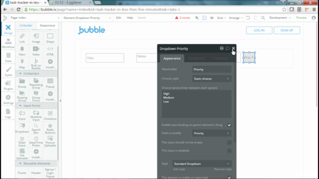 The Bubble Course - Create Complete Web Apps without Coding – Screenshot 3