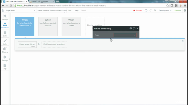 The Bubble Course - Create Complete Web Apps without Coding – Screenshot 4