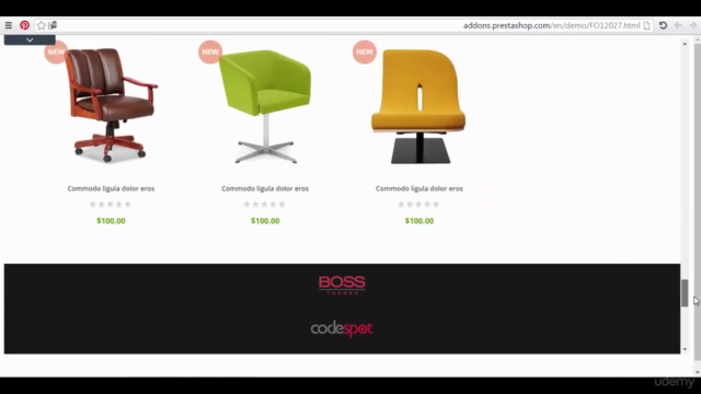 تعلم بناء وتطوير متجر إلكتروني إحترافي بإستخدام بريستا شوب – Screenshot 3