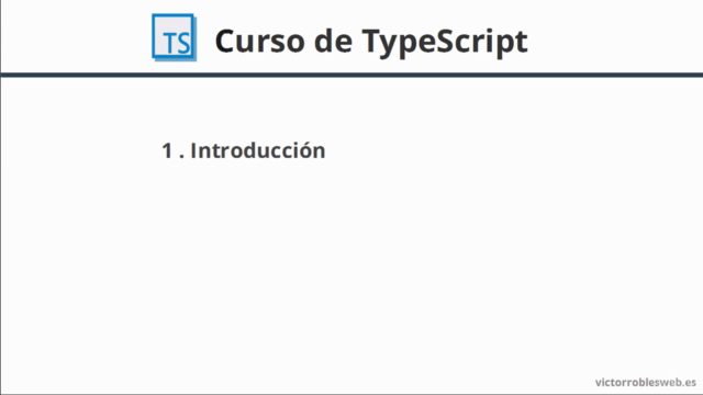 Curso de TypeScript - El lenguaje utilizado por Angular 2 - Screenshot_02