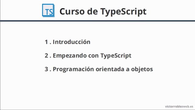 Curso de TypeScript - El lenguaje utilizado por Angular 2 - Screenshot_03