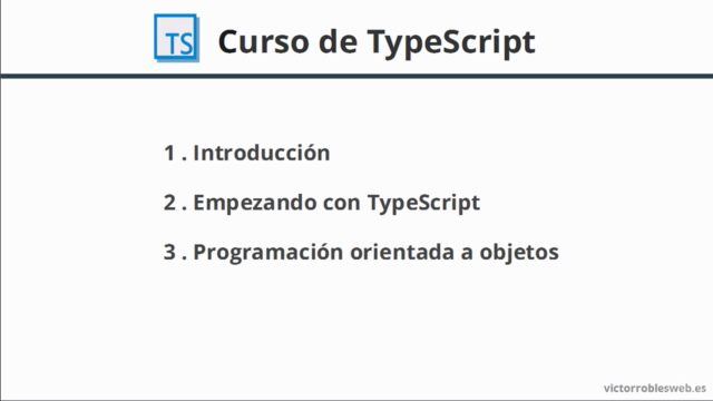 Curso de TypeScript - El lenguaje utilizado por Angular 2 - Screenshot_04