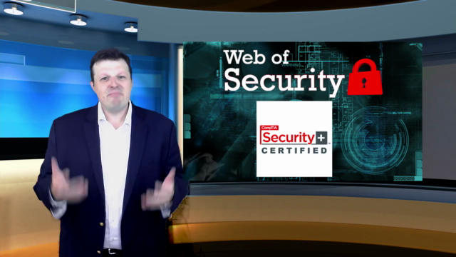 Security+ Certification - Cryptography Domain – Screenshot 3