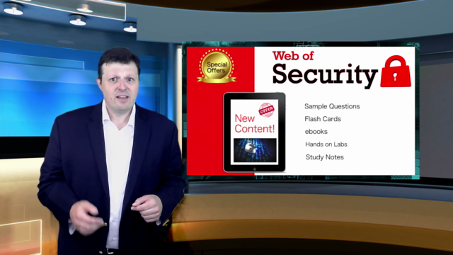 Security+ Certification - Cryptography Domain – Screenshot 4