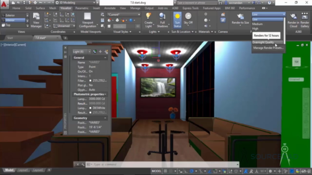 The complete course of AutoCAD 3D – Screenshot 3