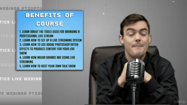 Introduction to Live Streaming - Hosting your own talk show – Screenshot 3