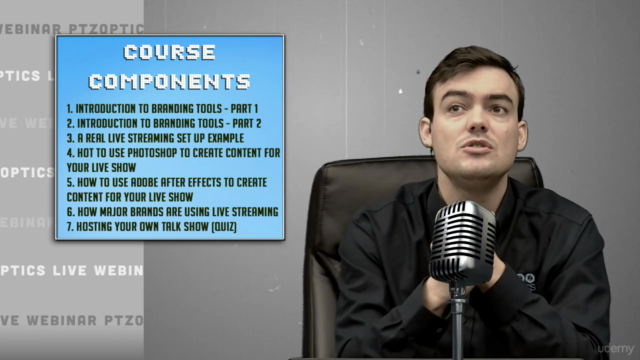 Introduction to Live Streaming - Hosting your own talk show – Screenshot 4