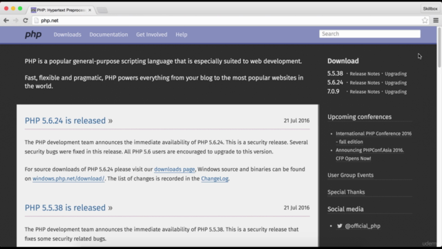 The Ultimate PHP with MySQL Developer Course – Screenshot 1