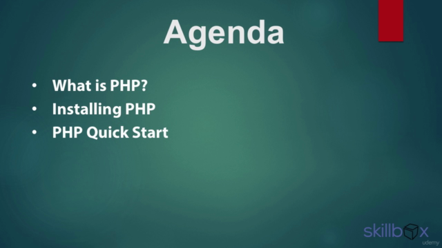 The Ultimate PHP with MySQL Developer Course – Screenshot 3