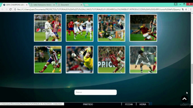 Aprende jQuery desde cero – Screenshot 2