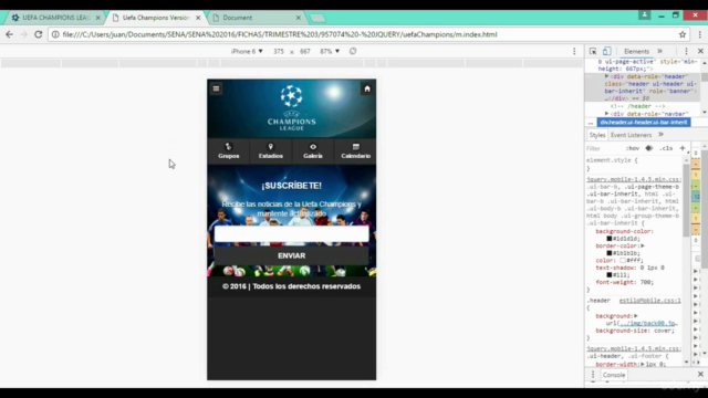 Aprende jQuery desde cero – Screenshot 3