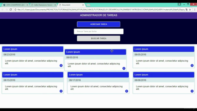 Aprende jQuery desde cero – Screenshot 4