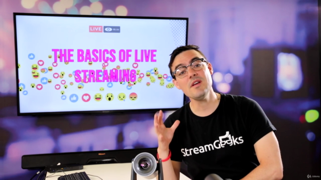 The Basics of Live Streaming – Screenshot 1
