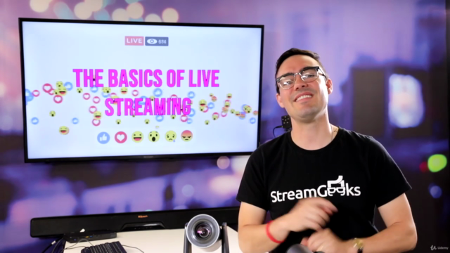 The Basics of Live Streaming – Screenshot 2