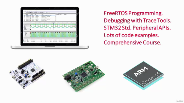 Mastering RTOS: Hands on FreeRTOS and STM32Fx with Debugging – Screenshot 2