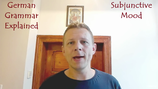 German Grammar Explained - Subjunctive Mood – Screenshot 1