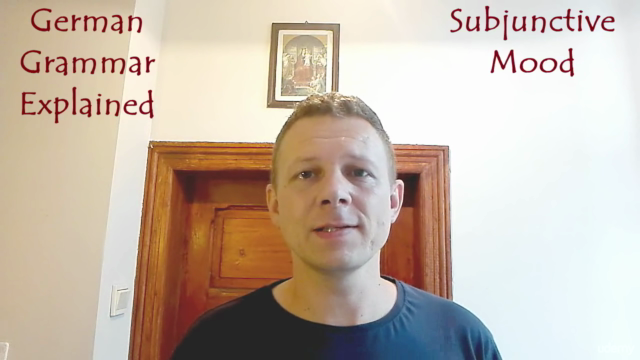 German Grammar Explained - Subjunctive Mood – Screenshot 3