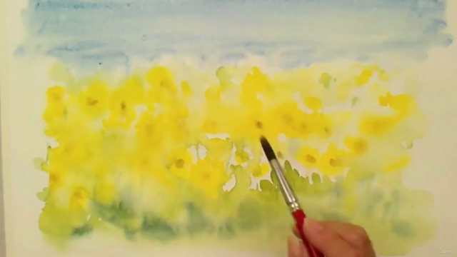 Paint colorful FRENCH SUNFLOWERS. Lots of paint & big brush – Screenshot 2