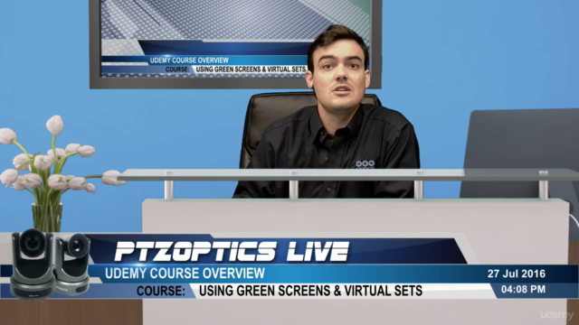 Introduction to Green Screens and Virtual Sets - Screenshot_01
