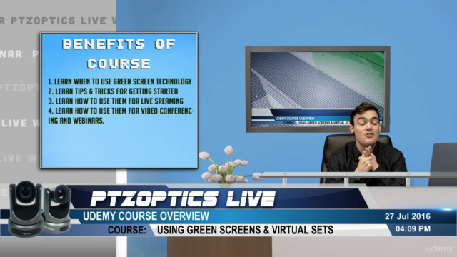 Introduction to Green Screens and Virtual Sets - Screenshot_02