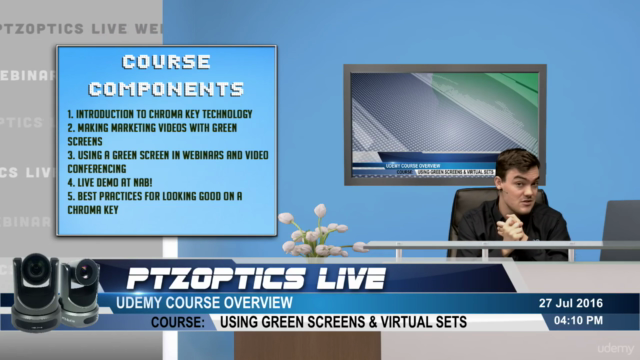 Introduction to Green Screens and Virtual Sets - Screenshot_03
