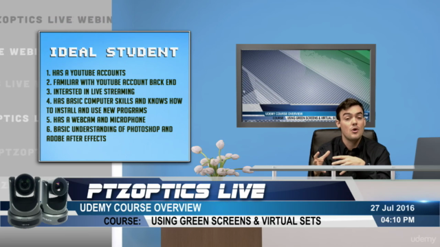 Introduction to Green Screens and Virtual Sets - Screenshot_04
