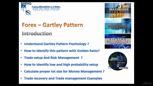 Forex - Trade Gartley with Precision - Complete Strategy – Screenshot 1