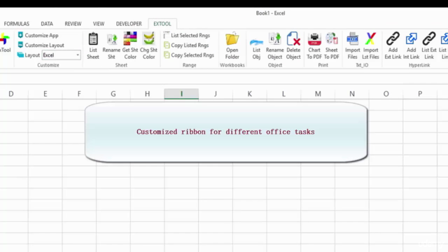 Productivity in Excel using ExTool – Screenshot 3