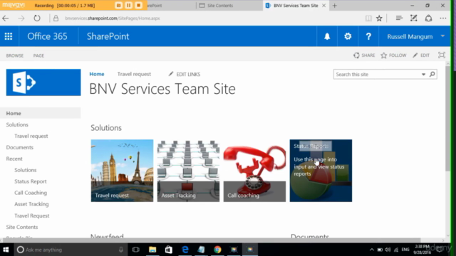 InfoPath: Basic SharePoint List Form Development – Screenshot 2