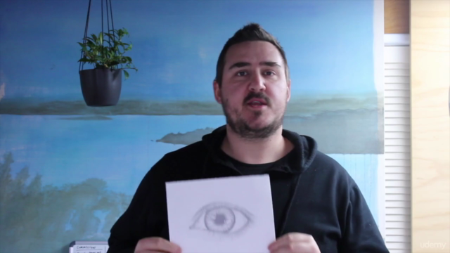 How to draw a realistic eye – Screenshot 1