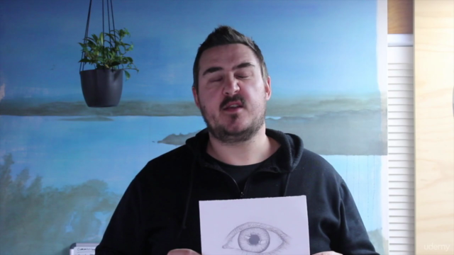 How to draw a realistic eye – Screenshot 2