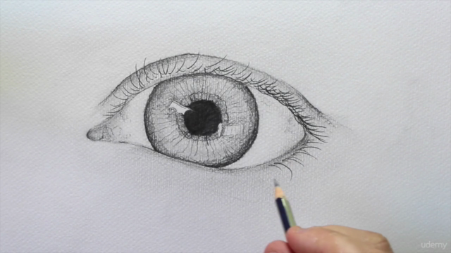 How to draw a realistic eye – Screenshot 3