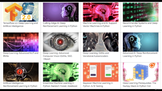 Natural Language Processing with Deep Learning in Python – Screenshot 1