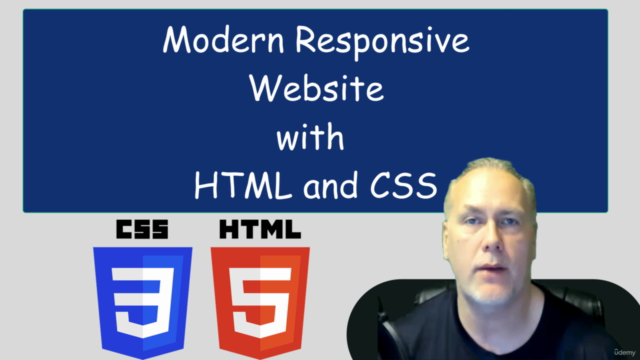 HTML CSS Modern Responsive Website from Scratch 2023 - Screenshot_01