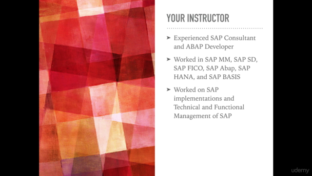 SAP Materials Management Course - Your Guide to SAP ERP - Screenshot_03