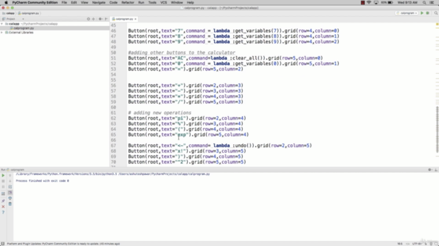 The Ultimate Python Masterclass: Build 24 Python Projects – Screenshot 1