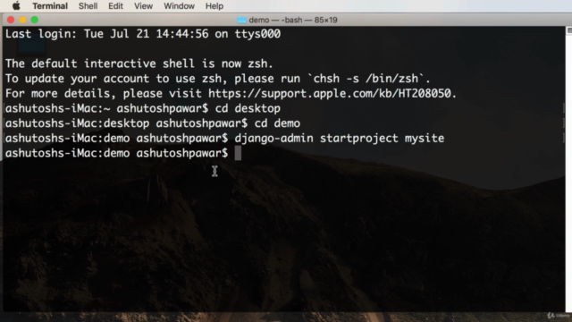 The Ultimate Python Masterclass: Build 24 Python Projects – Screenshot 3
