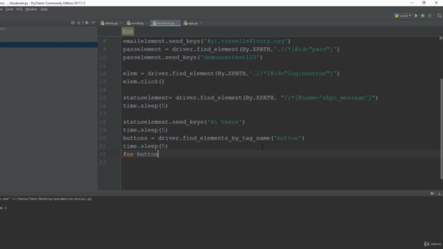 The Ultimate Python Masterclass: Build 24 Python Projects – Screenshot 4