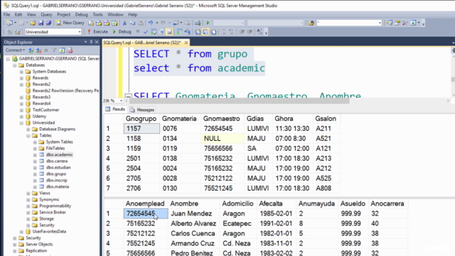 SQL Server: domina lo necesario para el trabajo – Screenshot 1