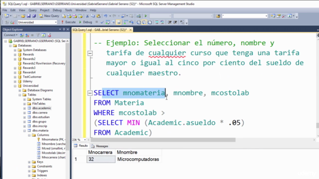 SQL Server: domina lo necesario para el trabajo – Screenshot 4